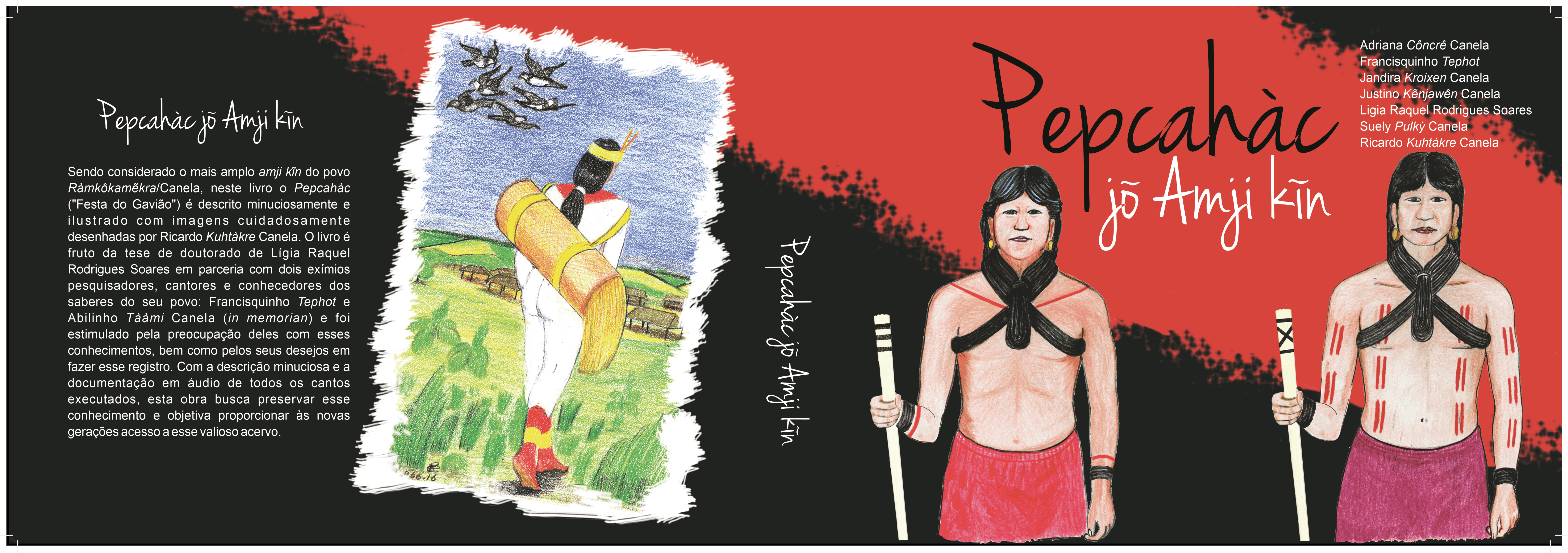 Capa Livro Pepcahac jo amjikin